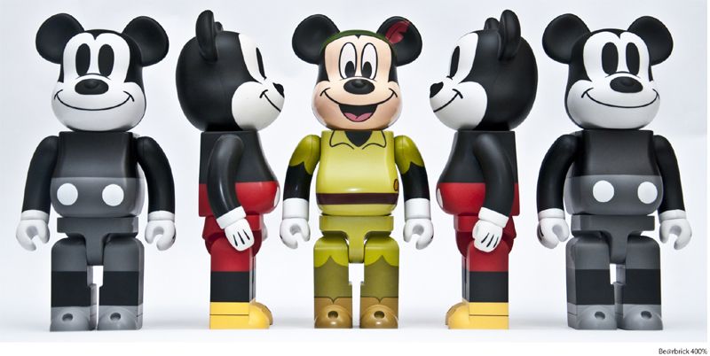 Be@rbrick 400% Mickey Mouse
