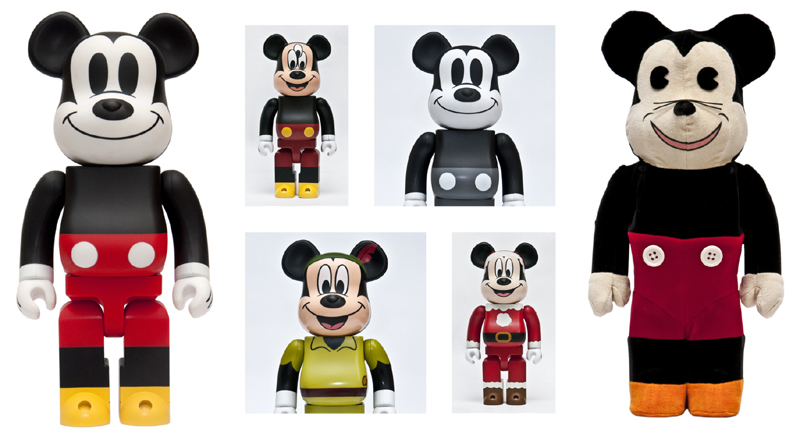 Be@rbrick Mickey Mouse