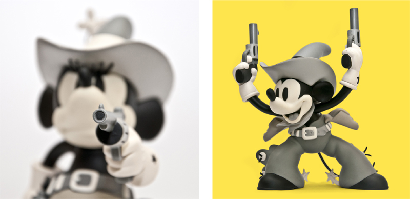 Mickey Mouse Vaquero