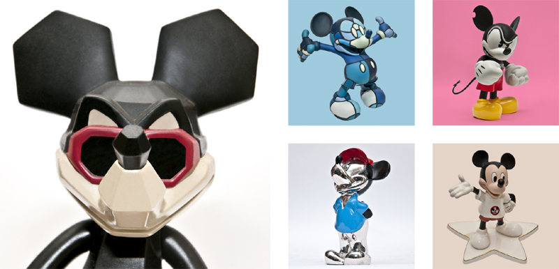 Figuras de Mickey Mouse