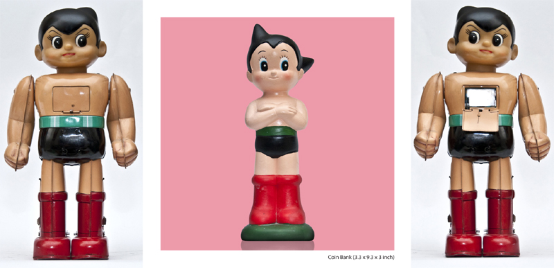 Coin Bank (3.3 x 9.3 inch) Astro Boy