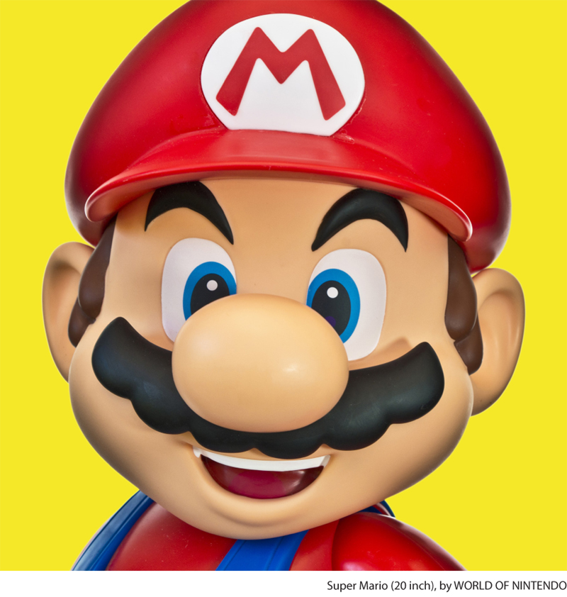 Super Mario (20 inch), by WORLD OF NINTENDO