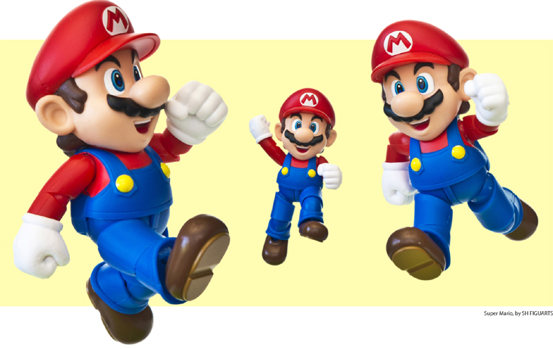 Super Mario, by SH FIGUARTS