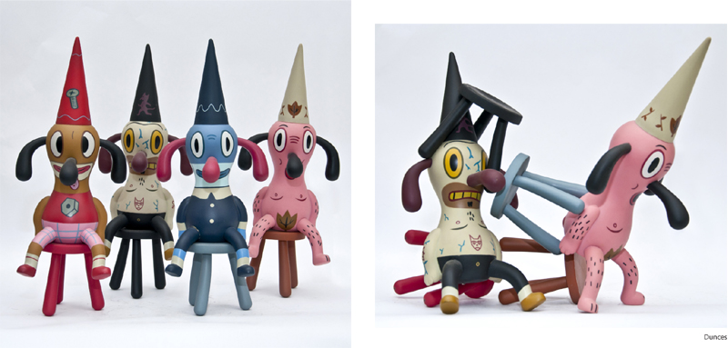 Gary Baseman, Dunces