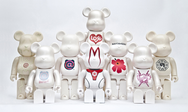 BE@RBRICK - RED*ON TOY*S