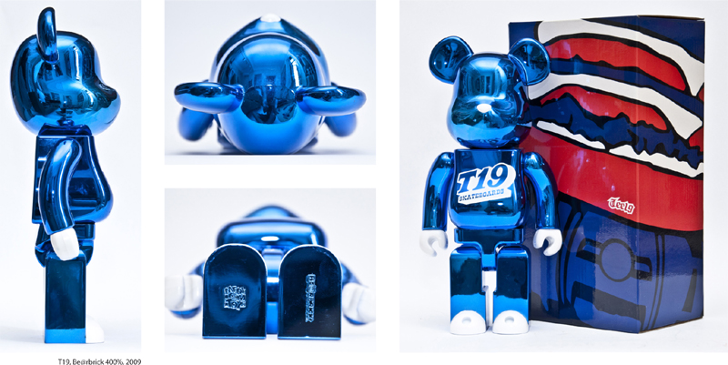 T19, Be@rbrick 400%, 2009