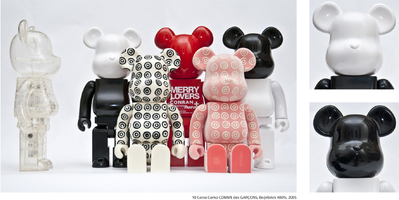 10 Corso Como COMME des GARÇONS, Be@rbrick 400%, 2005