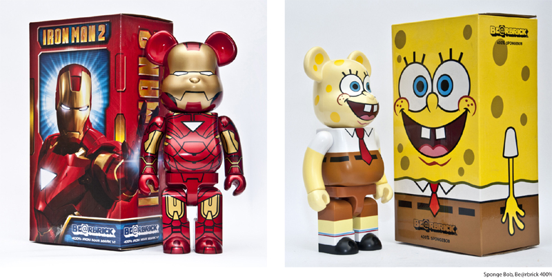 Sponge Bob, Be@rbrick 400%