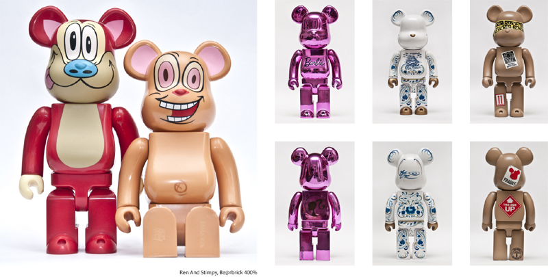 Ren And Stimpy, Be@rbrick 400%